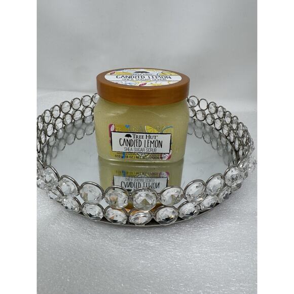 Tree Hut Other - Tree Hut Shea Sugar Scrub, Candied Lemon, 18 Oz HTF